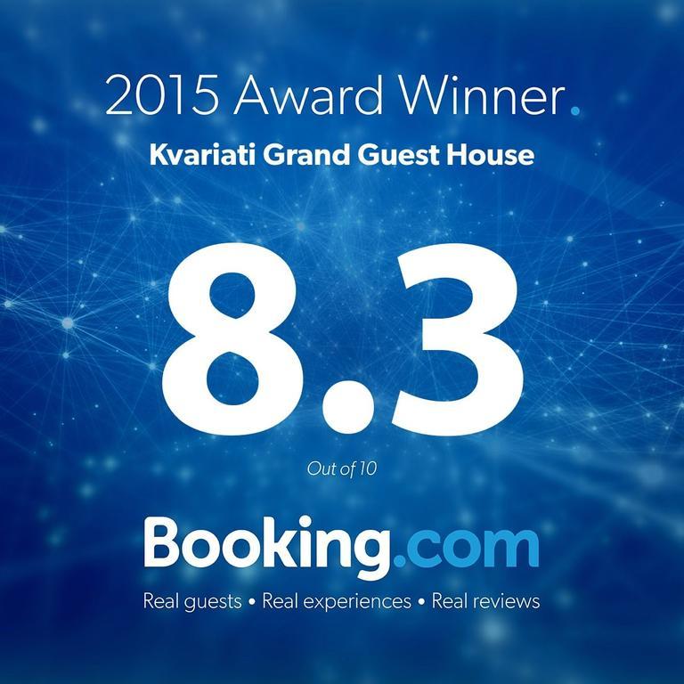 Kvariati Grand Guest House Гонио Екстериор снимка